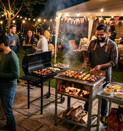 BBQ Angheti Stand