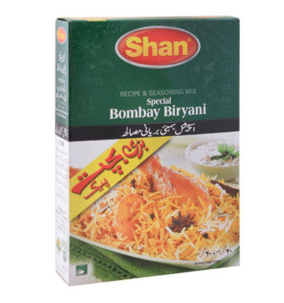 Shan Bombay Biryani Masala D/Pack 100Gm