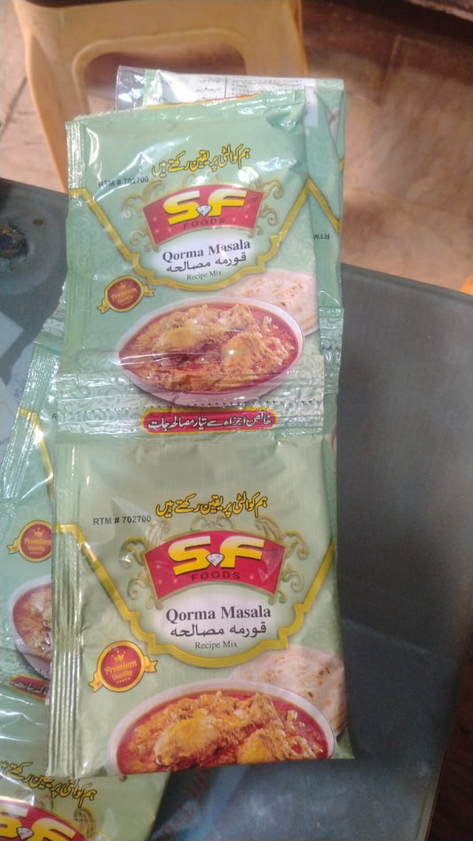 GF Masala in Mini Sachet Packet